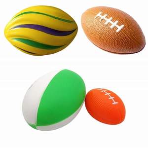 Custom Logo PU Foam Anti Stress Basketball Football Baseball Rugby Footy Stress Reliever Squeeze <strong>Ball</strong> Round Stress <strong>Ball</strong> - Product Image 4