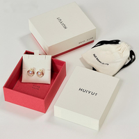 Fournisseur d'emballages en Asie du Sud-Est, boîtes à boucles d'oreilles pour petites entreprises, emballages pour accessoires et bijoux