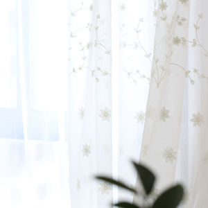 <span class=keywords><strong>Tende</strong></span> Bianche Ricamate Innermor, <span class=keywords><strong>Tende</strong></span> in Tulle <span class=keywords><strong>per</strong></span> Cucina e Camera da Letto, Personalizzabili <span class=keywords><strong>per</strong></span> Soggiorno, Voile <span class=keywords><strong>per</strong></span> <span class=keywords><strong>Bambini</strong></span>, Ragazze e Hotel - Product Image 4