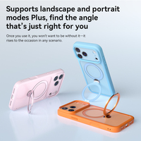 Transformez instantanément votre iPhone en iPhone 17 Pro Max Air - Support métallique rotatif magnétique puissant pour coque de téléphone antichoc - Haute qualité