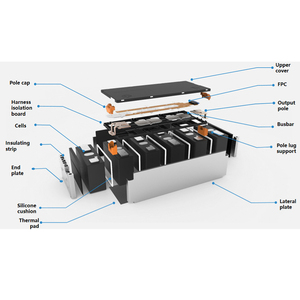 Module de batterie LiFePO4 1P20S 64V 132Ah, module de batterie pour véhicule électrique EV HEV, stockage d'énergie - Product Image 2