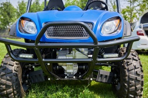 Camion de transporteur électrique de la <span class=keywords><strong>ferme</strong></span> UTV 4X4 de 5kw/8KW deux sièges avec la CEE - Product Image 2
