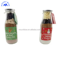 Offre Spéciale – Vente en Gros : Mélange de Biscuits au Chocolat Sans Sucre, Texture Moelleuse, Goût Sucré, Processus de Roulement, avec Poudre de Café et Lait en Sachet/Boîte