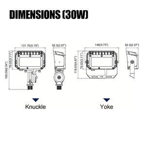 LED <span class=keywords><strong>Flood</strong></span> Lights IP65 <span class=keywords><strong>30W</strong></span> 50W 80W Nhôm PC Bìa nhẹ Lũ lụt 160lm/W ngoài trời lịch thi đấu với DLC ETL - Product Image 4
