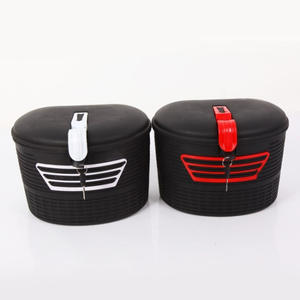 <span class=keywords><strong>Porte</strong></span>-bagages arrière en plastique pour vélo de montagne, panier d'étagère de grande capacité - Product Image 1