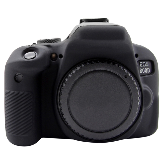 Factory OEM PULUZ Soft Silicone Protective Camera Case Cover Camera Housing for Canon EOS 800D Dropshipping