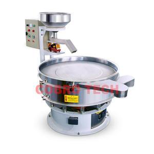 Professional stainless steel <b>small</b> rotary vibrating vibrate screen <b>sieve</b> machine - Product Image 4