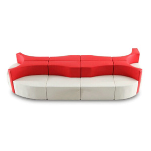 Sofá Modular de Oficina Prosperous Seat XY-815-32, Diseño Combinado para Área de Recepción - Product Image 3