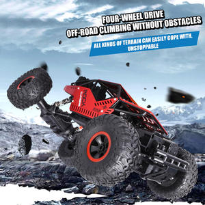 Coche de Control Remoto a Prueba de Golpes, de Aleación, Todoterreno, para Niños, Buggy de Juguete Fundido a Presión, Potente Vehículo Eléctrico para Escalar Rocas, 4x4 RC - Product Image 3