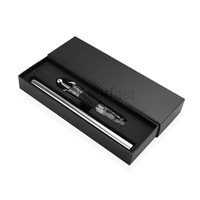 Accessoire de bâton de refroidisseur de vin en acier inoxydable réutilisable de marque privée bâton de refroidisseur de vin en métal argenté pour des occasions de fête