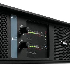 Bộ khuếch đại công suất 2 kênh 14000W LAB. GRUPPEN fp14000 PA Hệ thống dòng loa mảng khuếch đại công suất lớp chuyên nghiệp TD - Product Image 1