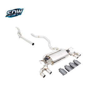 Tubo de escape de acero inoxidable modificado para Land Rover Range Rover Sport <span class=keywords><strong>Velar</strong></span> P380 <span class=keywords><strong>Defender</strong></span> D300 Discovery 3.0L Control de sonido - Product Image 4