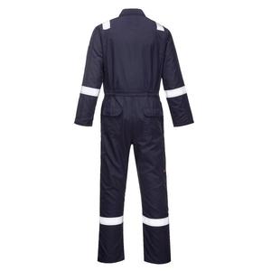 Portwest-AF53NAR46 araflame สีทองกองทัพเรือสีน้ำเงิน Coverall-EAN 5036108257959ทนเปลวไฟ Workwear - Product Image 2