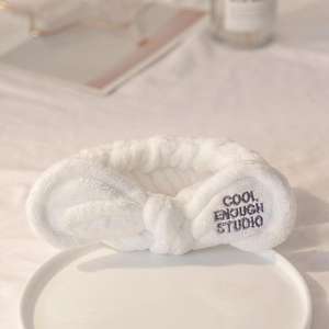 Kid Fur Head Band Elastic Band for Head <strong>Hello</strong> <strong>Kitty</strong> Thick Make up Head Band Soft <strong>Headband</strong> - Product Image 6