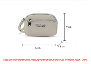 2025 New Design Cute Female Student Wallet Candy Color Mini <b>Purse</b> Card Holder Combo Handmade Portable Features - Product Image 4