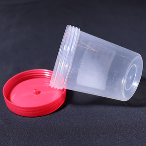 Dùng một lần <span class=keywords><strong>60ml</strong></span> 70ml 120ml 125ml nhựa bộ sưu tập cốc mẫu nước tiểu <span class=keywords><strong>container</strong></span> - Product Image 2