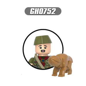 G0195 G0196 Personajes de la Serie de TV Americana Will, <span class=keywords><strong>Dustin</strong></span>, Robin, Steve, Mike, Juego de Bloques de Construcción de Plástico, Mini Figuras de Acción Educativas - Product Image 4
