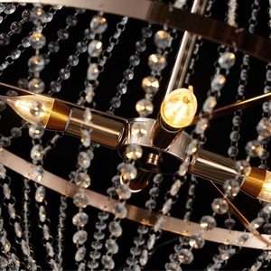 Best Quality Modern LED Chandelier <b>Light</b> with Dimmable Brightness for Living Room <b>Dining</b> Hall Decoration Available For Sale - Product Image 2