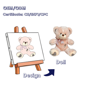 Peluche dinosaure personnalisée en gros, jouet animal en peluche doux, faible MOQ, poupées en peluche personnalisées, jouet animal en peluche sur mesure - Product Image 2