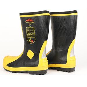 Five - Piece Split <b>Firefighting</b> Protective <b>Suit</b> (2017): Waterproof & Heat Insulation - Product Image 5