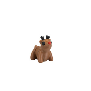 Juego de Juguetes Promocionales de Impresión 3D: Lindos Juguetes de Animales Pequeños Impresos en 3D con Múltiples Articulaciones para Niños en Varios Colores - Product Image 1