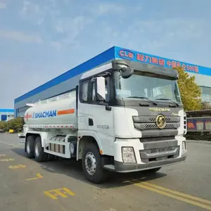 Camion-citerne à essence 20m3 15m3 Chine camion de livraison de mazout lourd