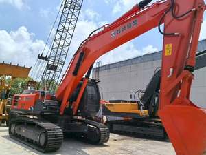Excavadora Usada Hitachi ZX350 de Cadenas Mediana, Motor Isuzu 6HK1, Bajo Consumo de Combustible, Excavadora de 35 Toneladas para Canteras y Movimiento de Tierras - Product Image 4