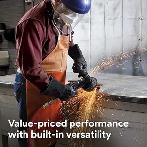 Profession elle 3M 769F Klappens cheibe Keramik korns chleif scheibe High Stock Removal für Edelstahl und Metall - Product Image 6