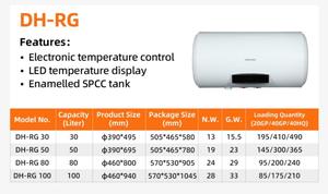 <span class=keywords><strong>Chauffe</strong></span>-<span class=keywords><strong>eau</strong></span> électrique 2000W à <span class=keywords><strong>eau</strong></span> chaude instantanée avec réservoir de <span class=keywords><strong>50L</strong></span>, 80L, 100L pour la fabrication professionnelle - Product Image 3