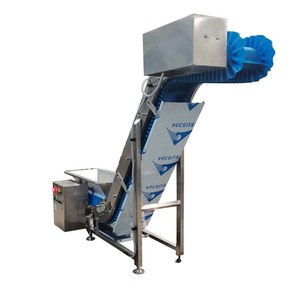 Convoyeur incliné à bande transporteuse en PU de qualité alimentaire personnalisé - Product Image 2