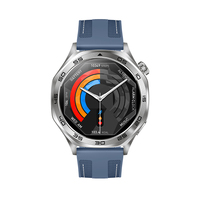 Nuovi Arrivi Direttamente dalla Fabbrica: Smartwatch AK83 con Display AMOLED da 1,46'', Batteria da 400mAh, Chiamate BT, Monitoraggio Frequenza Cardiaca e SpO2, Multisport, Fitness, Sonno, Assistente Vocale AI, Cinturino in Silicone