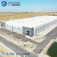 Nave Industrial Prefabricada de Acero, Estructura Metálica, Marca SYLY, Galvanizada en Caliente/Pintada, 5 Años de Garantía