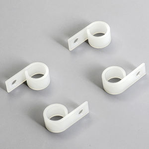 Abrazadera de cable tipo R de nailon de plástico de 3,2mm-25,4mm <span class=keywords><strong>Clip</strong></span> de cable tipo P con montaje de tornillo - Product Image 3