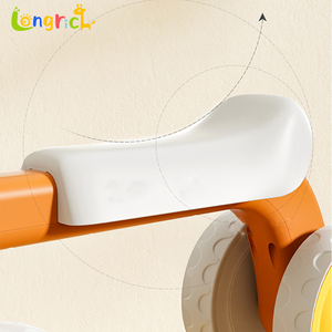 Vélo d'équilibre bébé coloré pour 1 an garçons filles 12-24 <span class=keywords><strong>mois</strong></span> vélo d'équilibre pour tout-petits 4 roues préscolaire première équitation sur des jouets - Product Image 6
