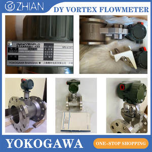 Débitmètre Yokogawa, capteur de débit DY040 DN40 40 mm (1-1/2 pouce), débitmètre à ailettes - Product Image 3