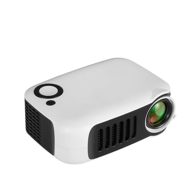 2026 Hot Product A2000 Kids Projector 1000 Lumens Mini LED Projectors for Smartphones