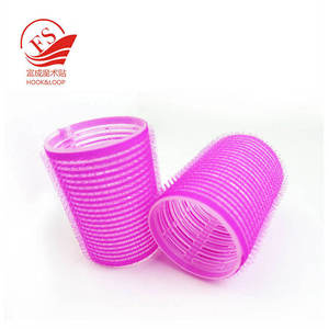 Grosir kait rol rambut tidur dan <span class=keywords><strong>loop</strong></span> rol rambut inti plastik rol keriting - Product Image 3