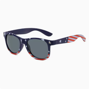 Us Flag Sunglasses Accessories USA Flag Classic Sunglasses for Women <b>Men</b> Teens - Product Image 5