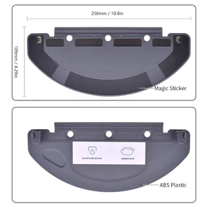 Support de balai détachable pour aspirateur, support de plaque de balai pour aspirateur ECOVACS <span class=keywords><strong>Ozmo</strong></span> T8 T8AIVI <span class=keywords><strong>N8</strong></span> <span class=keywords><strong>N8</strong></span> Pro, pièces détachées - Product Image 3