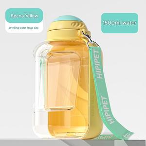 Botellas de Agua Multifuncionales 2 en 1 XL para Perros y Gatos, Recipientes y Comederos para Mascotas, Resistentes al Agua para Exteriores - Product Image 6