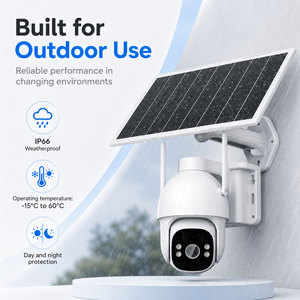 กล้องโซลาร์เซลล์ <span class=keywords><strong>Camhipro</strong></span> AOV 4MP รุ่นใหม่ รองรับ Wi-Fi และ 4G บันทึกวิดีโอ 24 ชั่วโมงตลอดทั้งสัปดาห์ เลนส์ F1.0 พร้อมแบตเตอรี่ 15600 มิลลิแอมป์  ติดตามความเคลื่อนไหวของมนุษย์ - Product Image 5