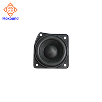 Haut-parleur carré large bande de haute qualité, accessoires personnalisés pour unité audio HiFi, idéal pour home cinéma et moniteur de studio