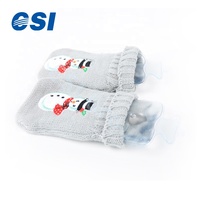 Chauffe-mains réutilisables CSI Hot Shots, gel magique à clic, chauffe-mains de poche