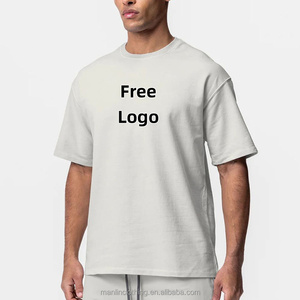 T-shirt oversize per giorno di riposo da uomo di alta qualità in pietra XS M L XL XL stampa Boxy Fit Homme Supima Pima in cotone t-shirt personalizzata - Product Image 5