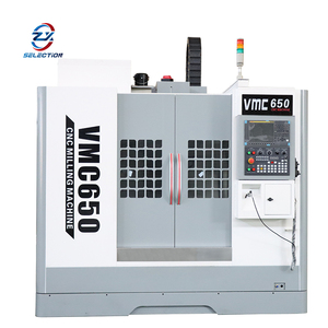 Centro de Mecanizado Vertical VMC650 de China, Máquina Fresadora CNC de Gran Venta con Sistema de Control GSK y Cono de Husillo BT40 - Product Image 1