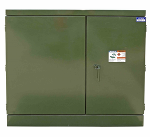 Substation Tipe Kotak Gabungan 3 Fasa Luar Ruangan 1600kva 8 Mva Transformator Terpasang di Pad Substation Luar Ruangan 2000kva - Product Image 1