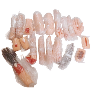 Accesorios Avanzados <span class=keywords><strong>para</strong></span> Maniquíes de Trauma, 19 Simuladores de Heridas Realistas <span class=keywords><strong>para</strong></span> la Educación de Enfermería - Product Image 5
