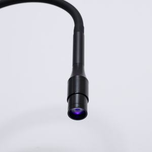 Lámpara UV para Extensión de Pestañas Pinky Leem con Logotipo Personalizado, Negra y Blanca, con Pedal - Product Image 5