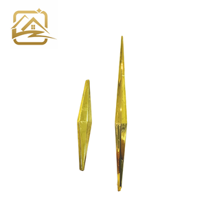 Botones largos personalizables de plástico con clavos para decoración de cabeceros de cama y sofá - Product Image 1