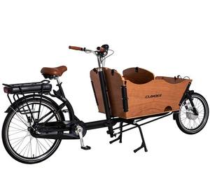 Vélo Cargo électrique 250W à 2 roues, Style néerlandais, usage familial, livraison avant, nouveau Style, livraison gratuite - Product Image 2